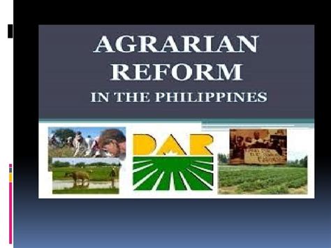agrarian reform in the philippines ppt|CHAPTER 15 AGRARIAN REFORM .